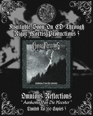 Omnious Reflections - Aankoms Van Die Master CD